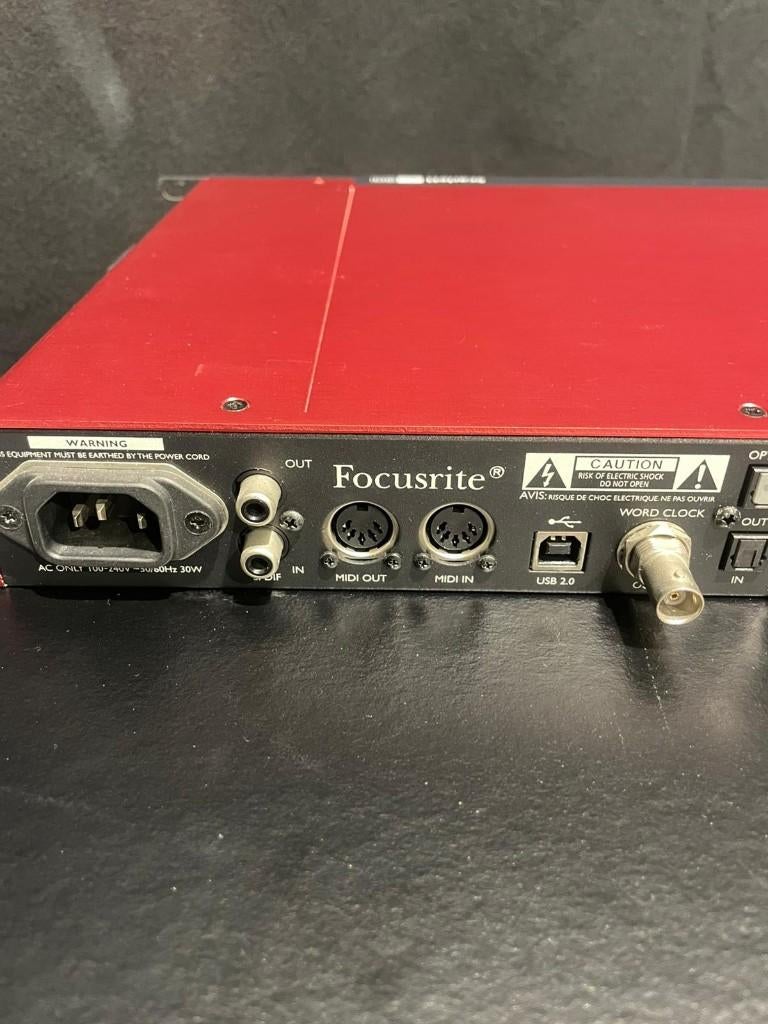 Focusrite Scarlett 18i20, Ophalen of Verzenden, Gebruikt