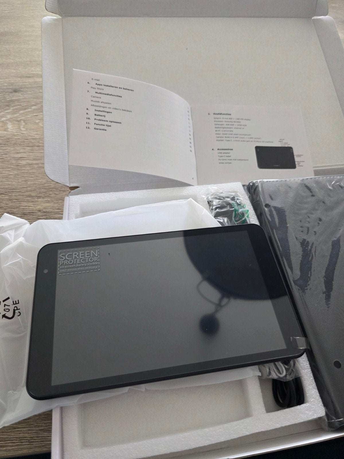 Tablet nieuw, Computers en Software, Android Tablets, Ophalen of Verzenden, Nieuw