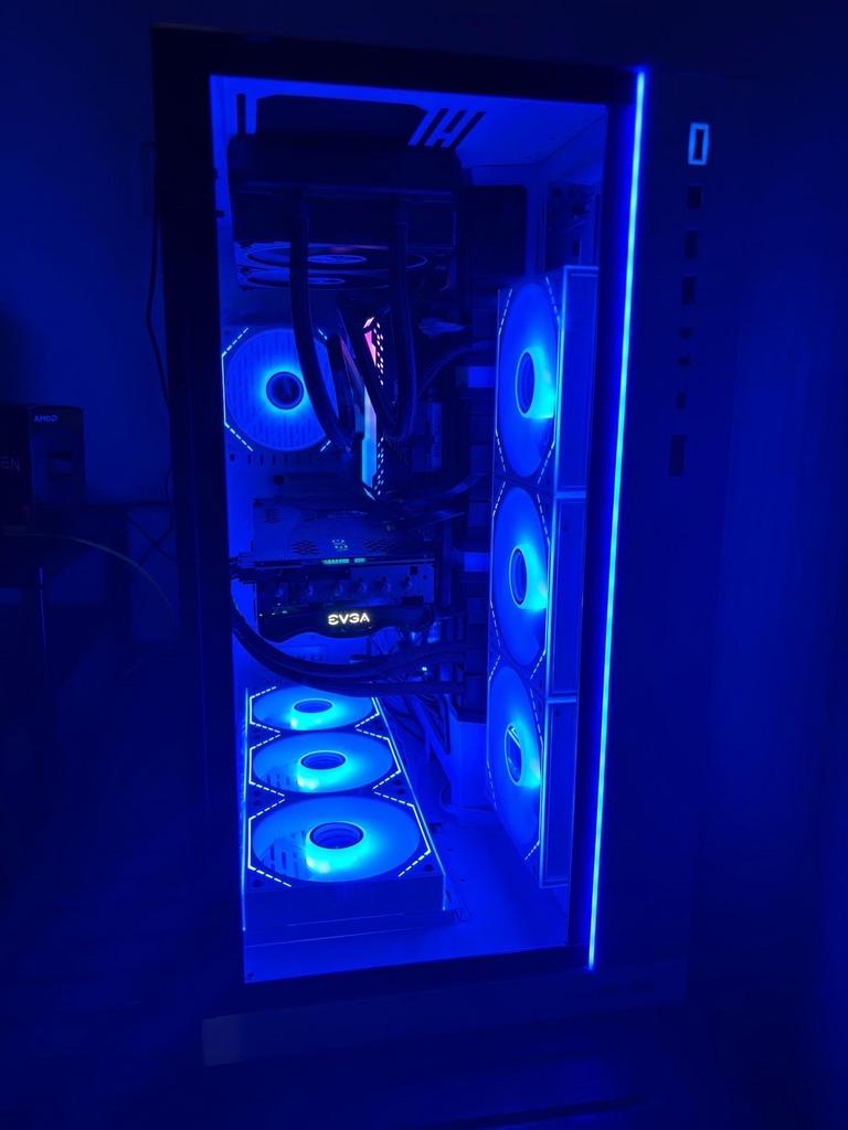 Gaming PC met RTX 3080 en Ryzen 7 5800X, Gebruikt, 32 GB, Ophalen of Verzenden, Gaming