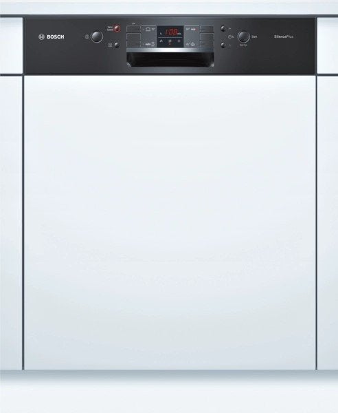 Bosch inbouwvaatwasmachine half geïntegreerd, Ophalen, Gebruikt, Minder dan 85 cm, Inbouw