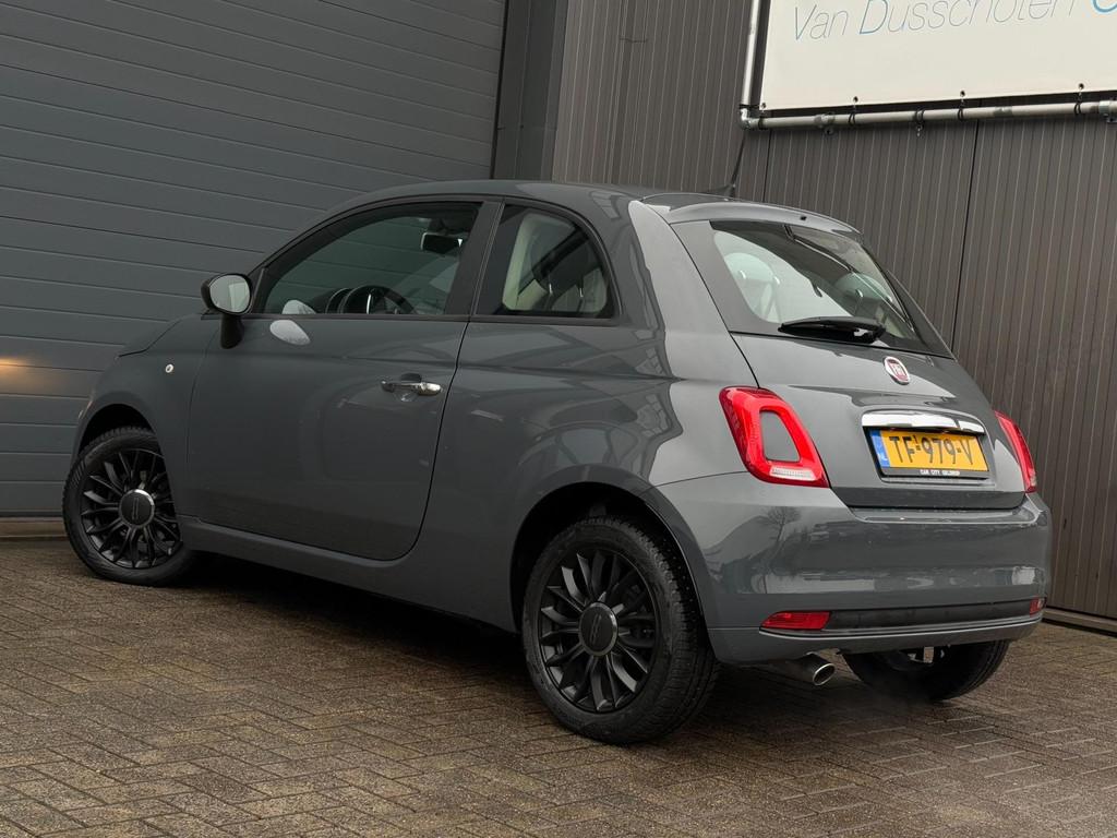 Fiat 500 0.9 TwinAir Turbo Popstar | LED | 15'' LMV | NAP, Auto's, Voorwielaandrijving, Stof, Gebruikt, 905 kg