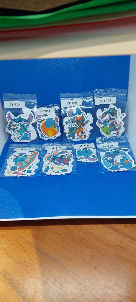 Stitch stickers, Ophalen of Verzenden, Nieuw, Film, Tv of Omroep