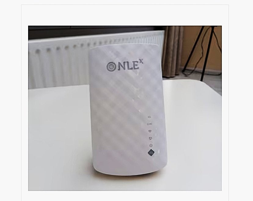 TP link NLE RE 200 wifi repeater 750 MBPS, Ophalen of Verzenden, Zo goed als nieuw, TP Link