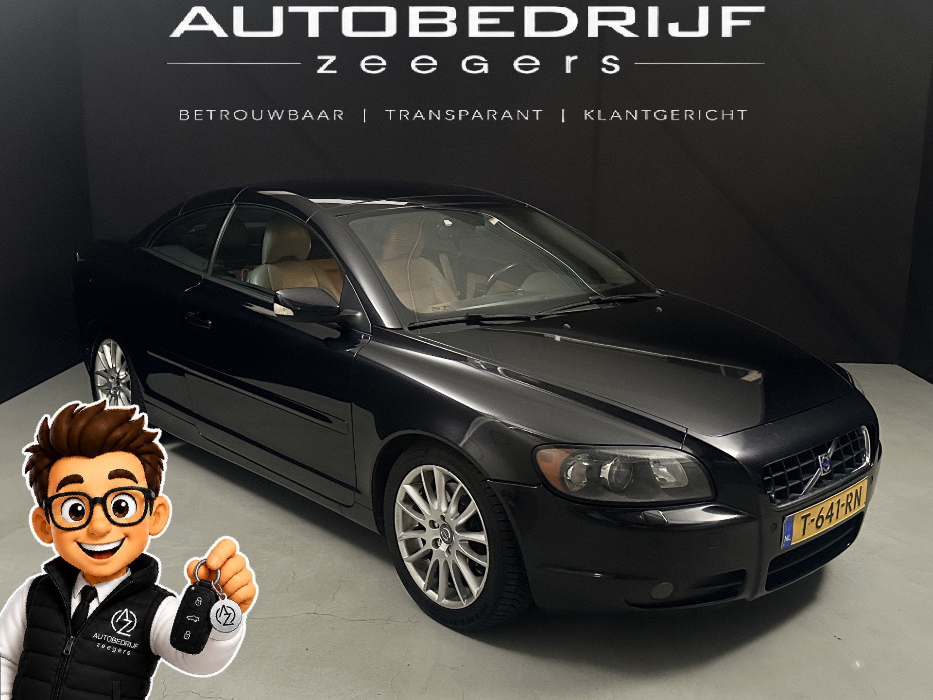 Volvo C70 Convertible 2.5 T5 Summum *Cabrio*Heatseat*LPG*Ful, Voorwielaandrijving, C70, Gebruikt, Cabriolet
