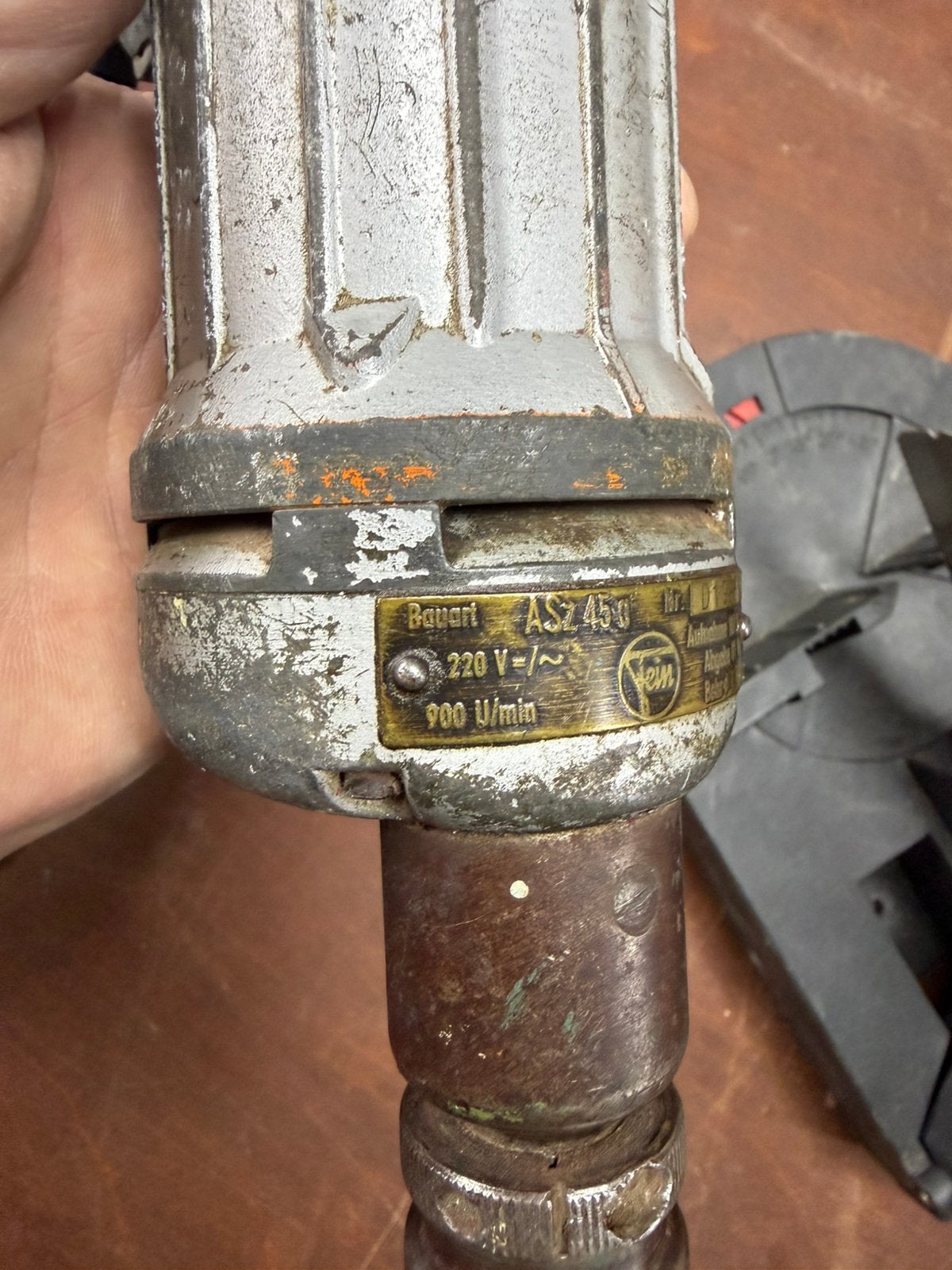 Fein Asz45a handboormachine., Ophalen of Verzenden, Overige typen