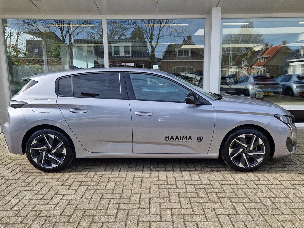 Peugeot 308 1.2T 130pk Allure Pack | Stoelverwarming | AGR S, Auto's, Peugeot, Voorwielaandrijving, Euro 6, 1199 cc, Leder en Stof