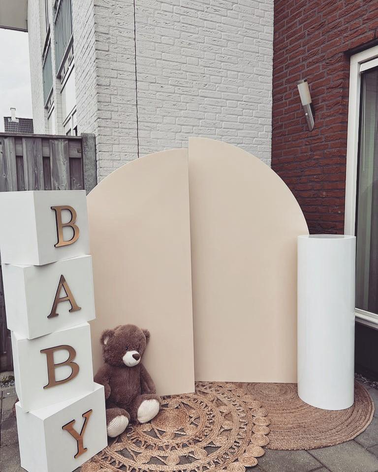 Te koop: Baby decoratie set, Ophalen of Verzenden, Versiering, Geboorte of Huwelijk