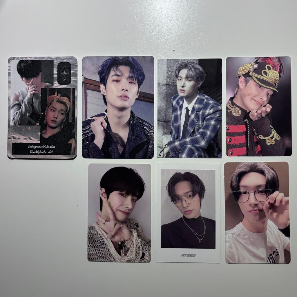 ATEEZ - Mingi pc’s, Verzamelen, Muziek, Artiesten en Beroemdheden, Zo goed als nieuw, Foto of Kaart, Verzenden