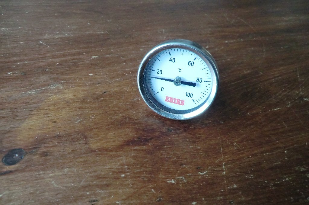 thermometer Eriks, Ophalen of Verzenden, Gebruikt, Temperatuur