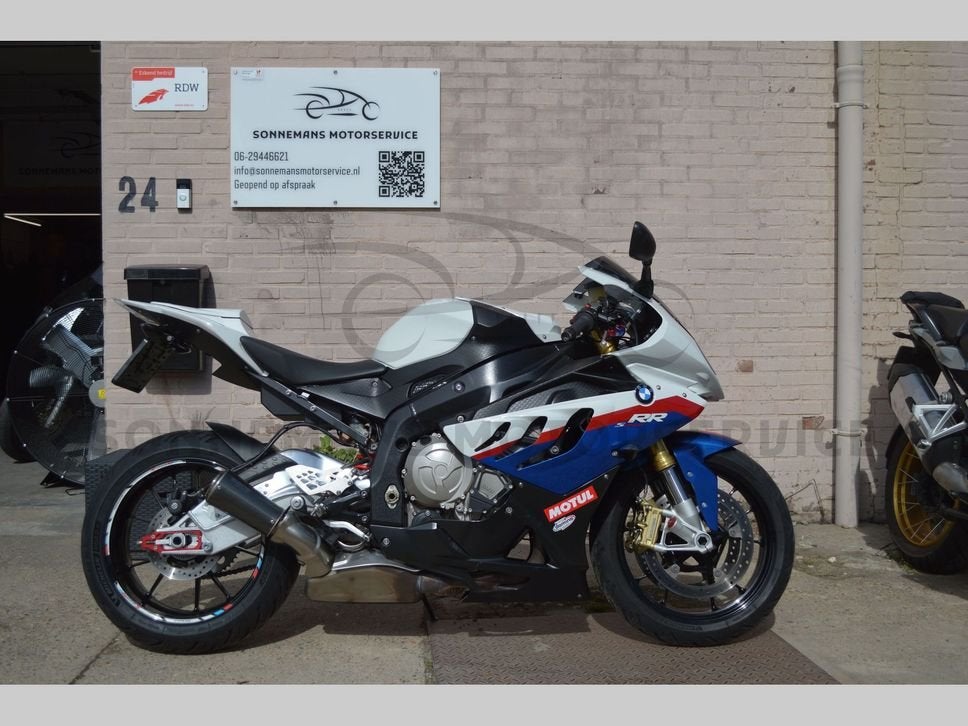 BMW S 1000 RR (bj 2011) 61,725 km, Motoren, 4 cilinders, Motorrijbewijs A, Bedrijf, Onbekend