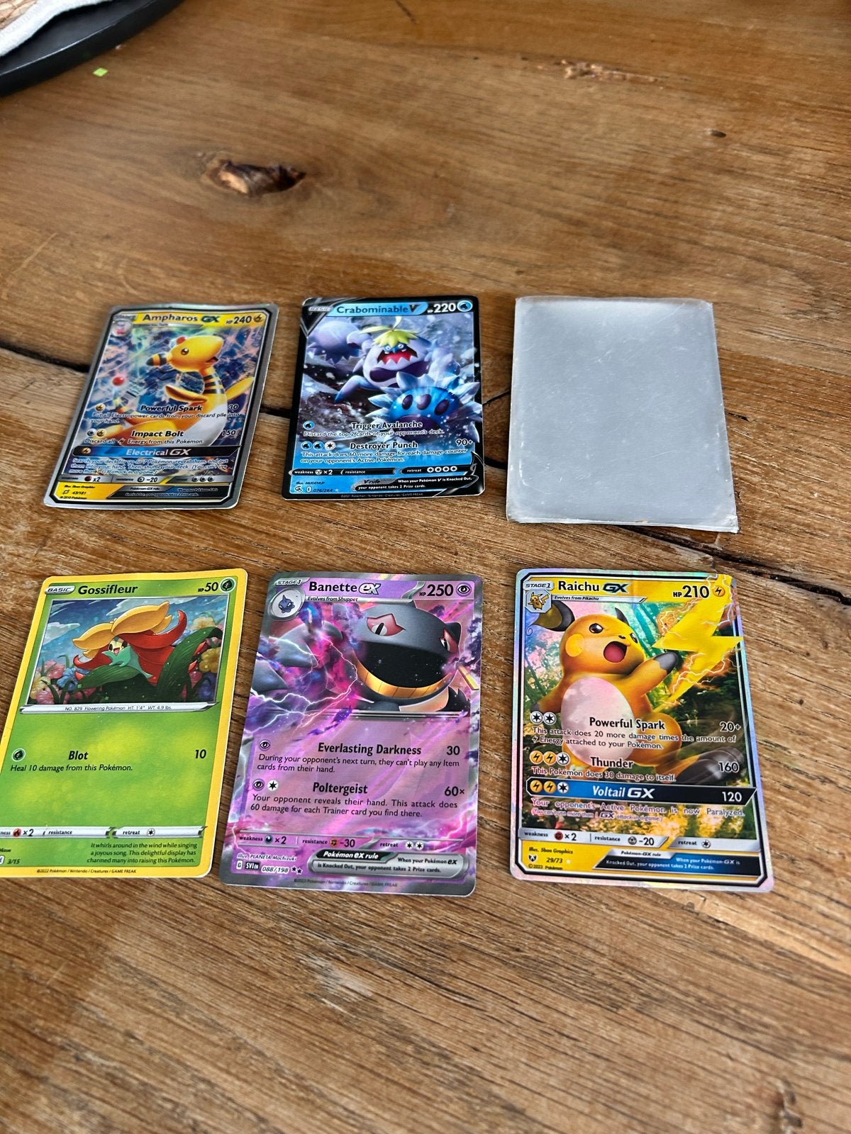 Pokémon Kaarten Bundel: GX, V, en Meer!, Ophalen of Verzenden, Gebruikt, Meerdere kaarten