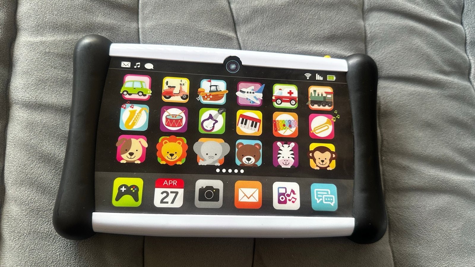 Educatieve kindertablet met geluid en licht, Kinderen en Baby's, Speelgoed | Educatief en Creatief, Ophalen of Verzenden, Gebruikt