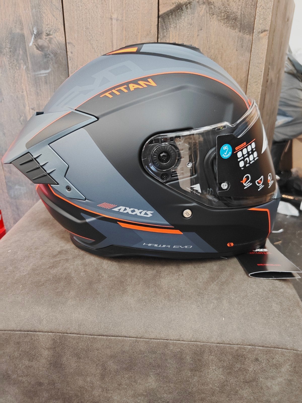 Nieuwe Integraal Helm, XL, Kinderen, Ophalen of Verzenden, Integraalhelm
