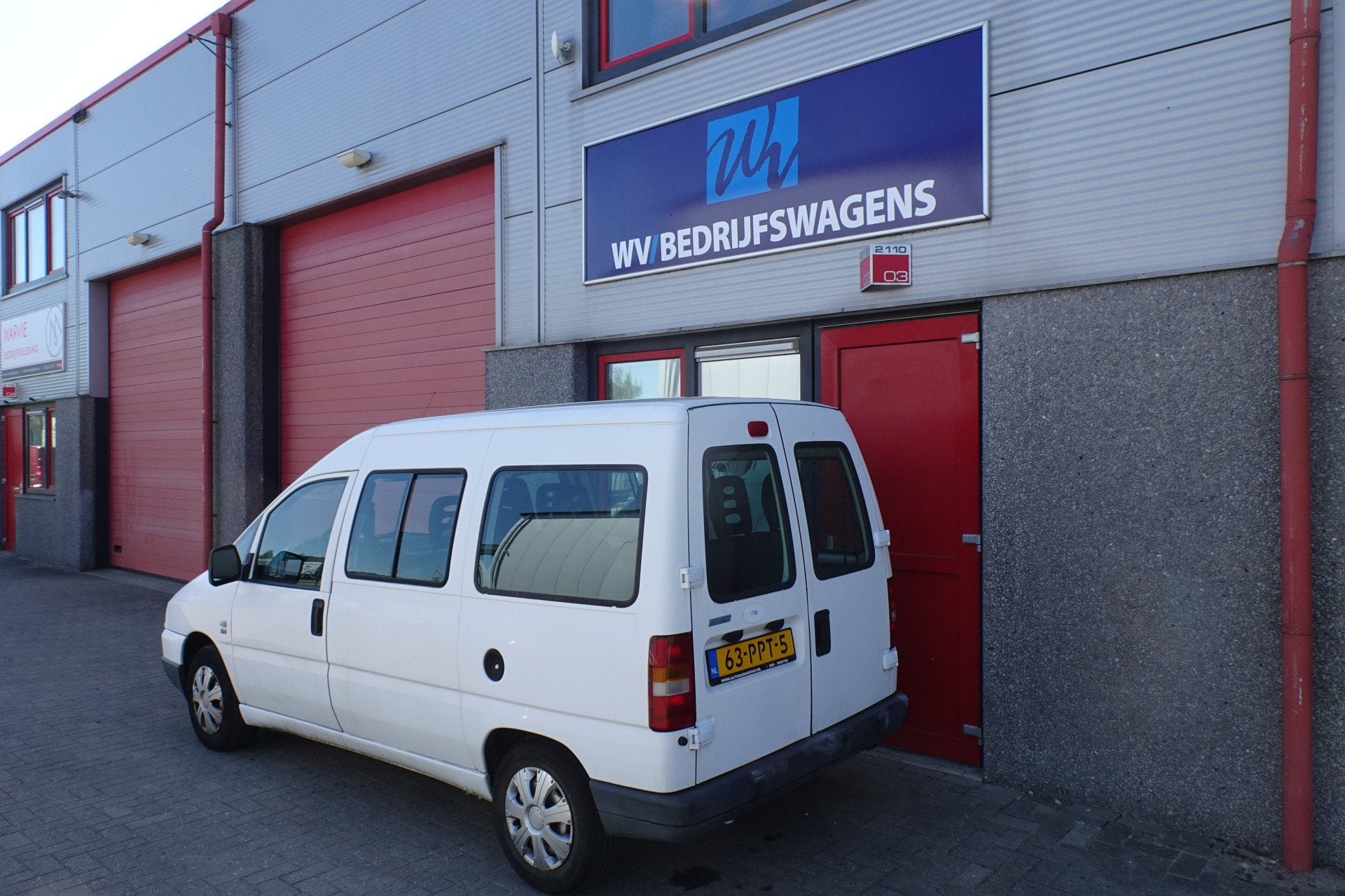 Fiat Scudo D EL 8/9 pers. export / handel ! (bj 2004), Voorwielaandrijving, Stof, Gebruikt, 8 stoelen