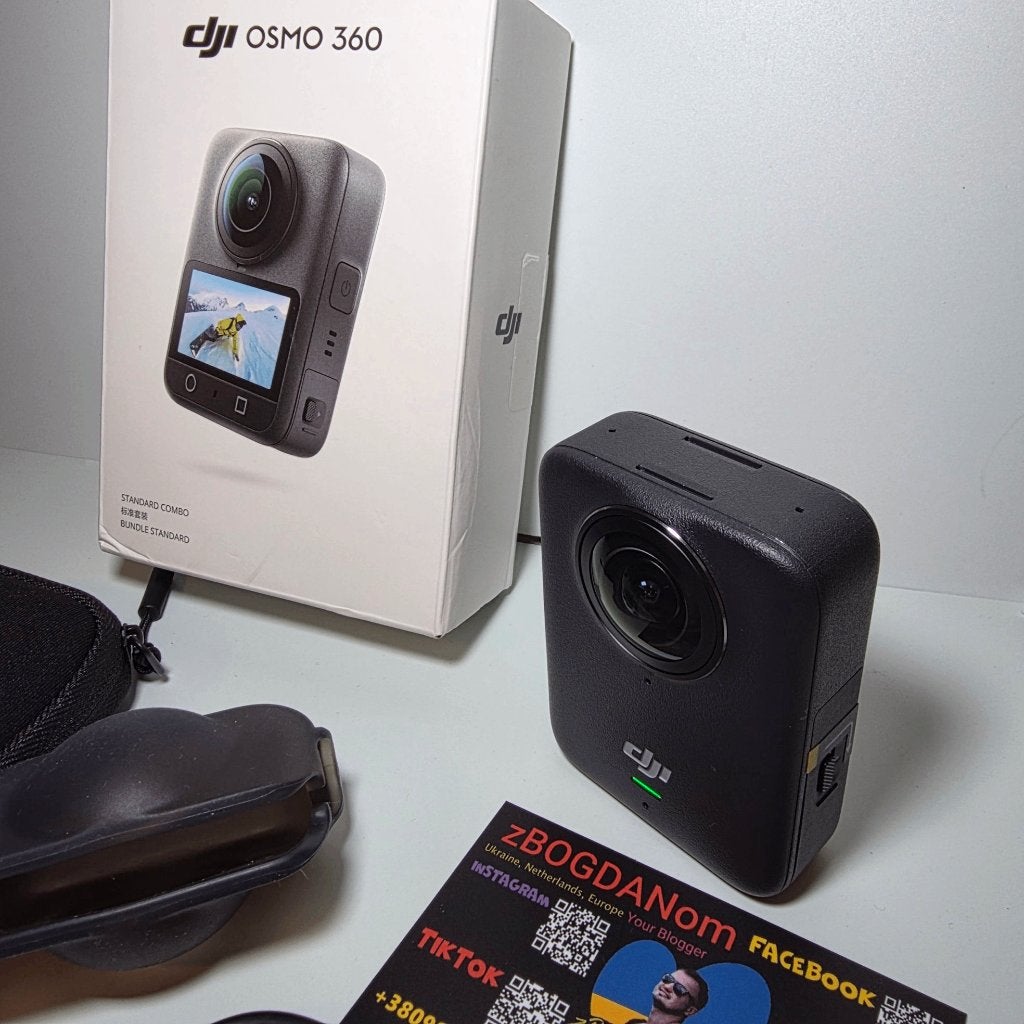 Dji Osmo 360 Best Camera for Shooting 360 Degree Videos, Ophalen of Verzenden, Zo goed als nieuw, Overige merken