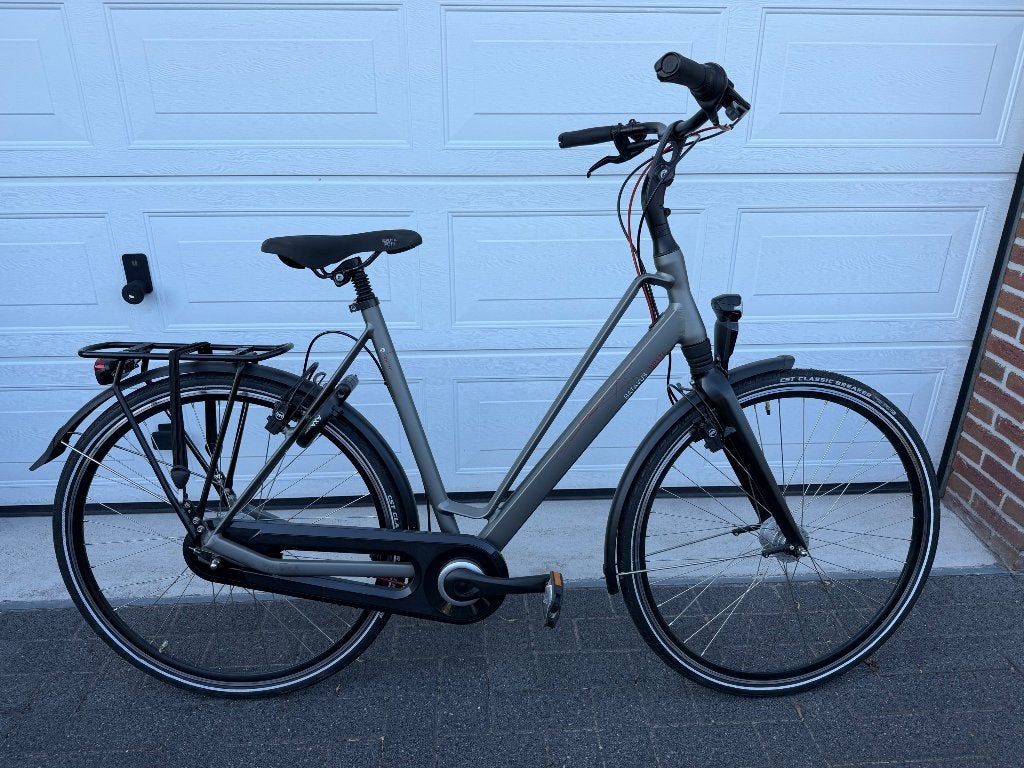 Batavus Bryte stadsfiets, Ophalen, Velgrem, Versnellingen, Batavus