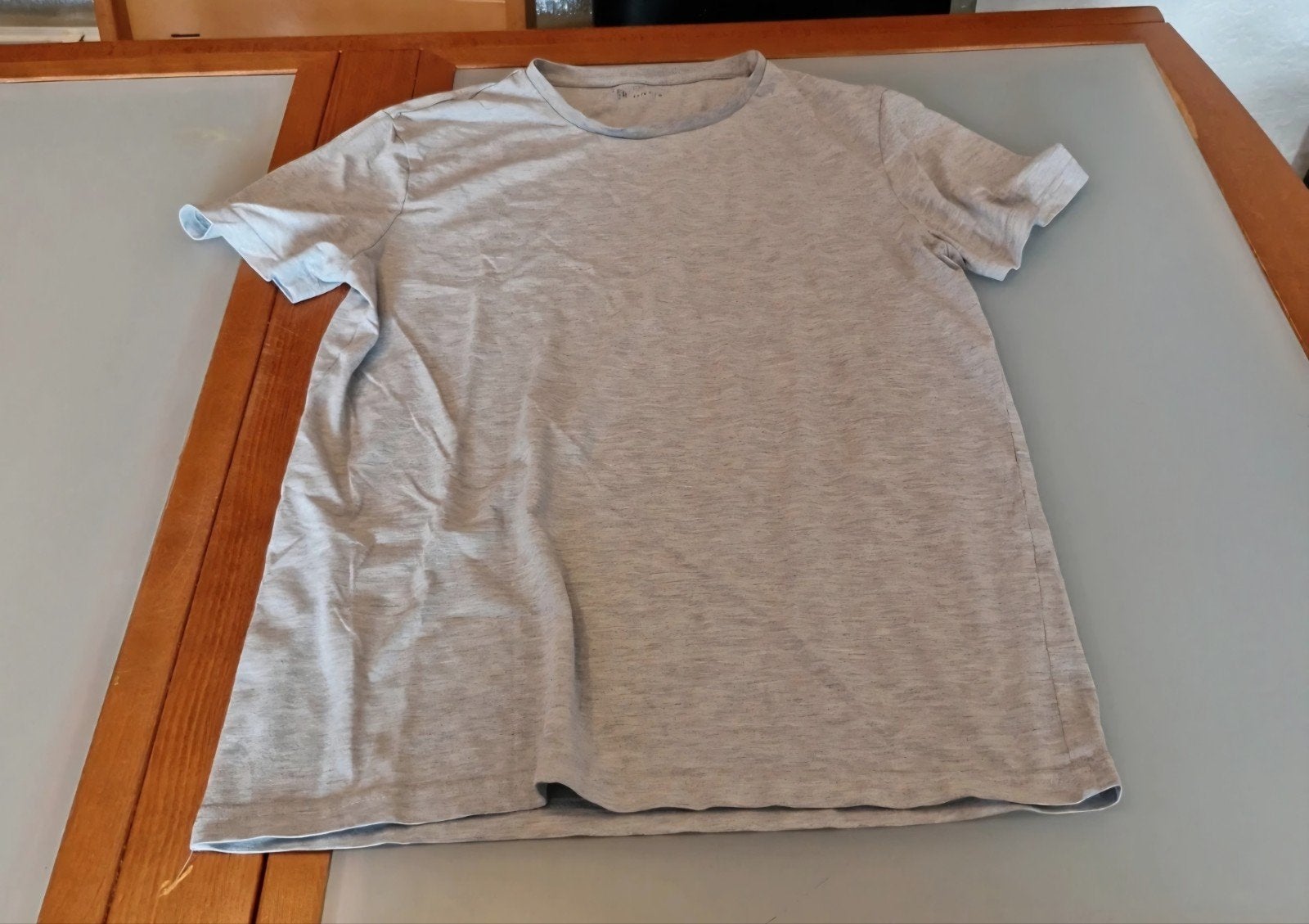 Heren T-shirt - Grijs - Pier One, Kleding | Heren, Ophalen of Verzenden, Grijs, Gedragen, Overige maten