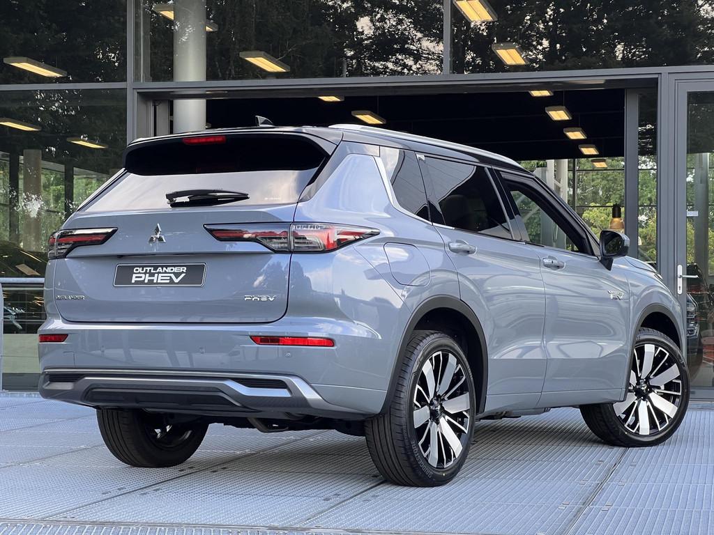 Mitsubishi Outlander 2.4 PHEV Instyle+ | DIRECT UIT VOORRAAD, Auto's, Mitsubishi, Automaat, 2095 kg, Outlander, Euro 6
