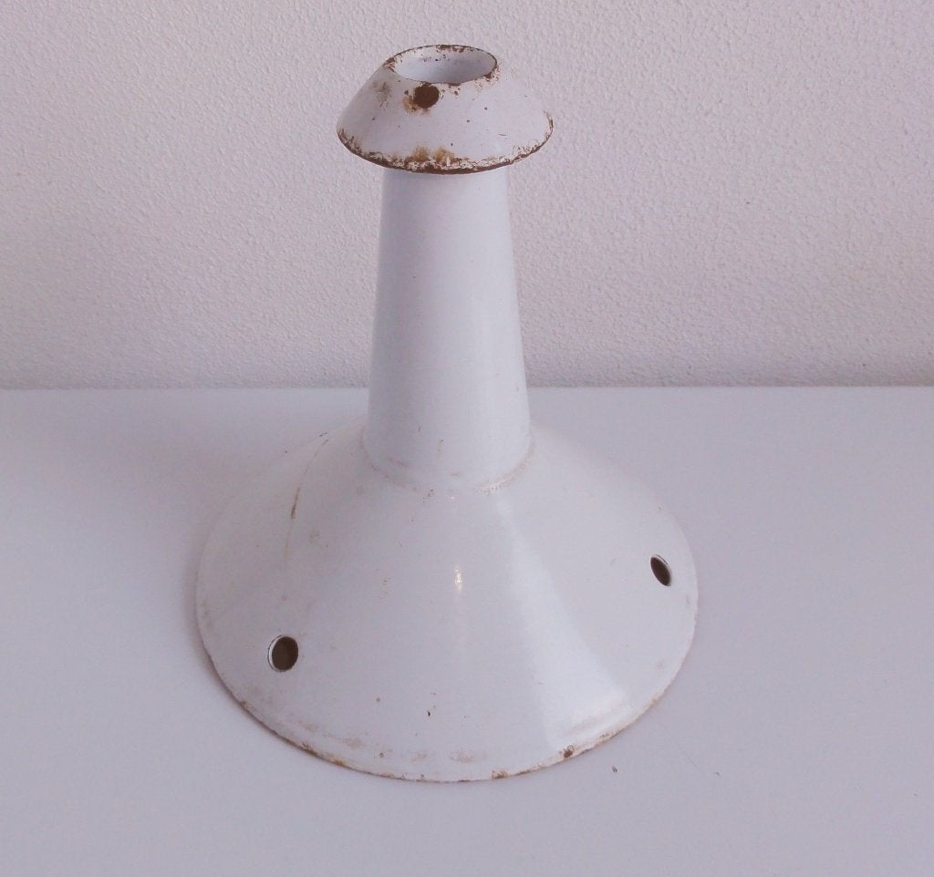 Melkwacht, emaille, antiek, Ophalen of Verzenden