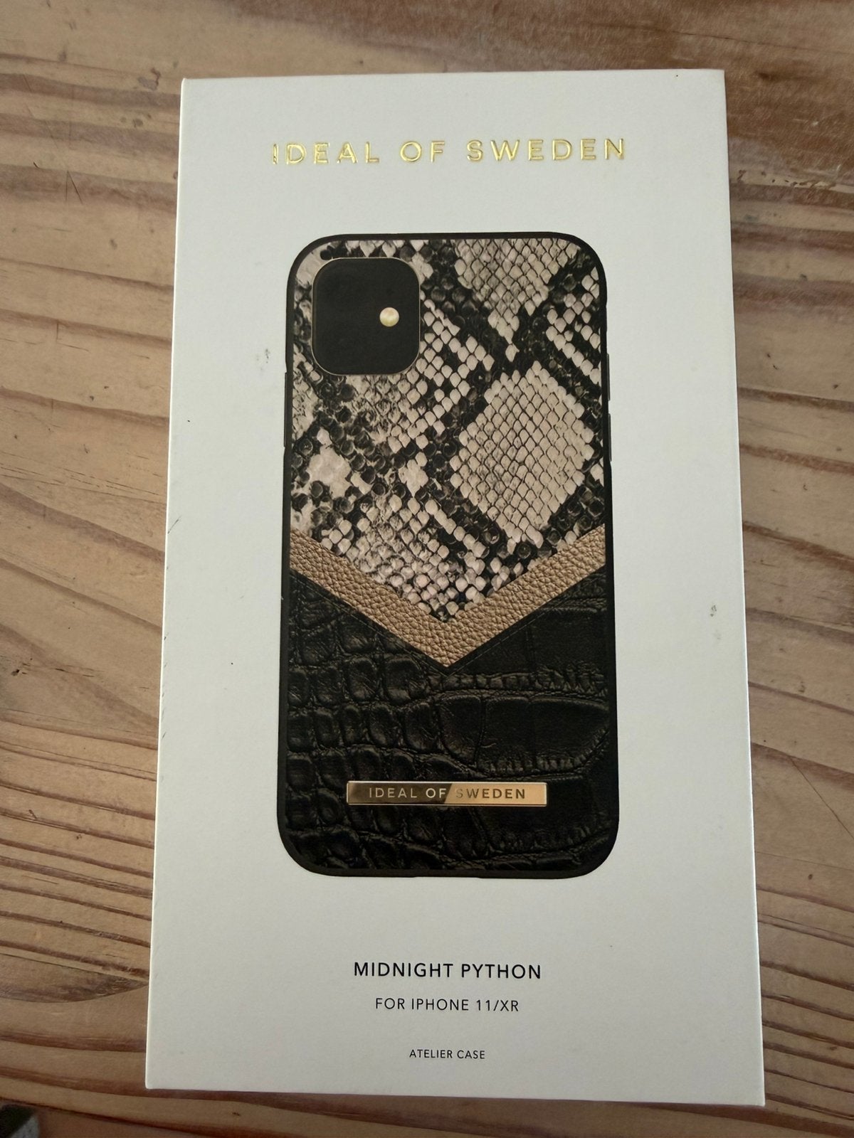 Ideal of sweden hoesje voor iphone 11/XR, Ophalen, Zo goed als nieuw, IPhone XR