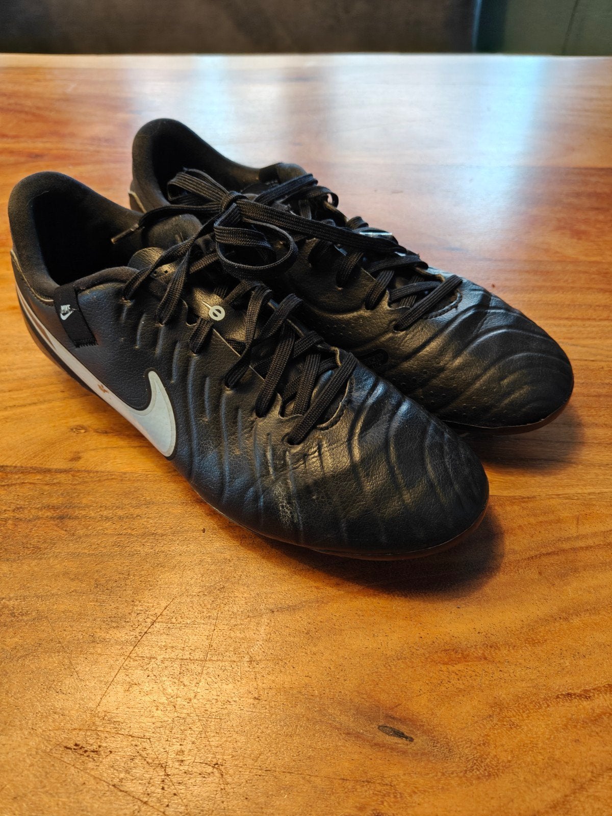 Nike tiempo legend multi ground voetbalschoen maat 40 valt u, Sport en Fitness, Voetbal, Ophalen, Gebruikt, Maat XS of kleiner