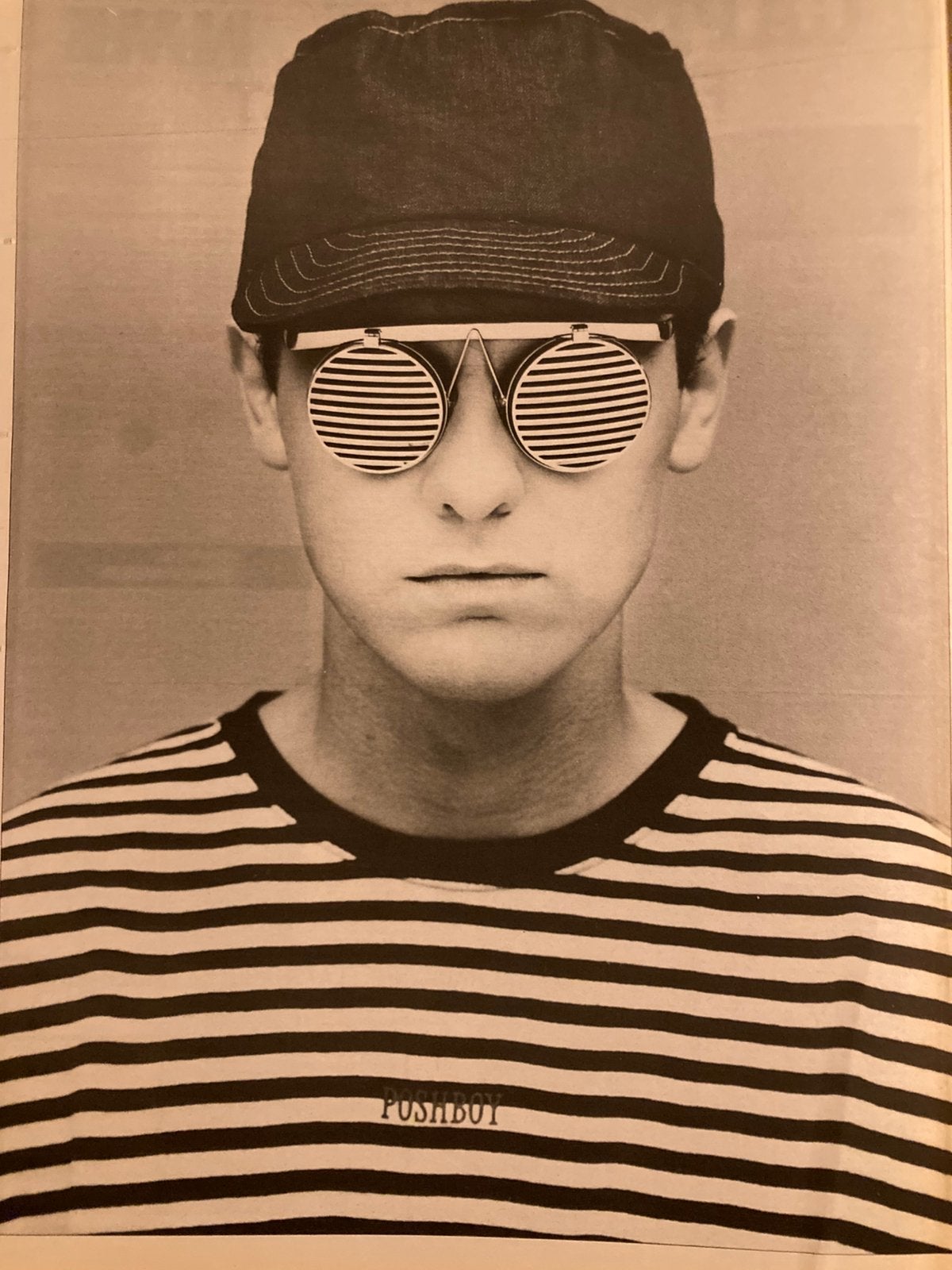 PET SHOP BOYS Poshboy A3 Poster, Verzamelen, Posters, Ophalen of Verzenden, Gebruikt, A1 t/m A3