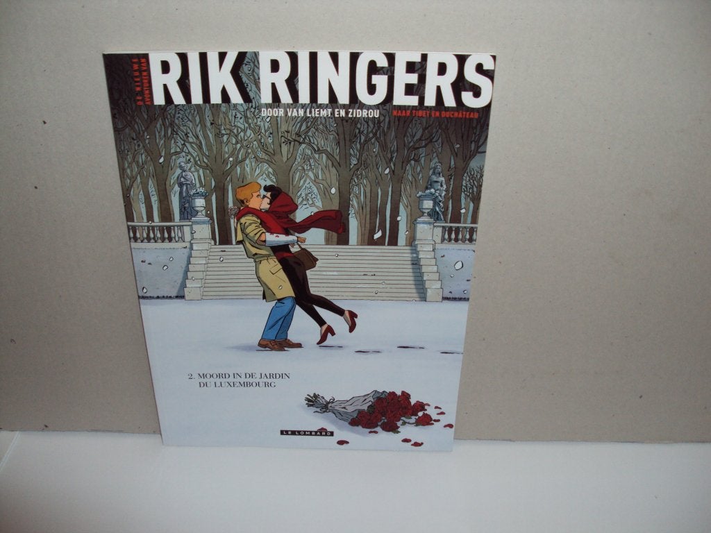 RIK RINGERS- Reeks 1 t/m 3 - Nieuw, Boeken, Stripboeken, Complete serie of reeks, Ophalen of Verzenden, Nieuw, Liemt & Zidrou