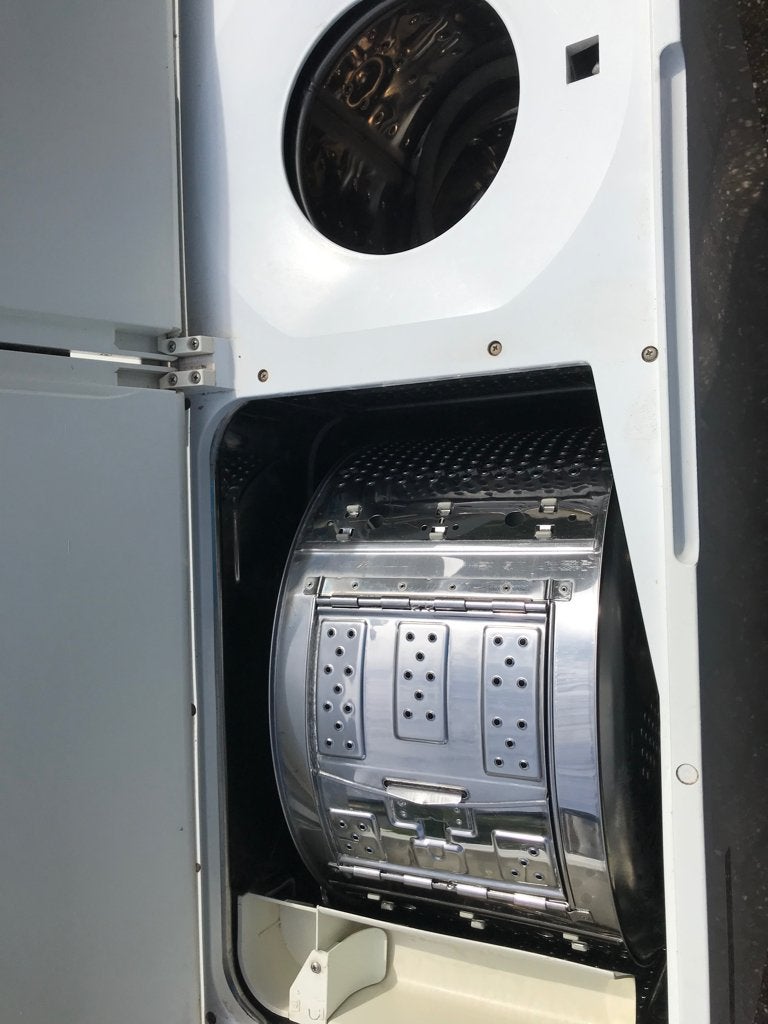 Zanker wasmachine, Witgoed en Apparatuur, Wasmachines, Ophalen, Gebruikt, Bovenlader, 85 tot 90 cm