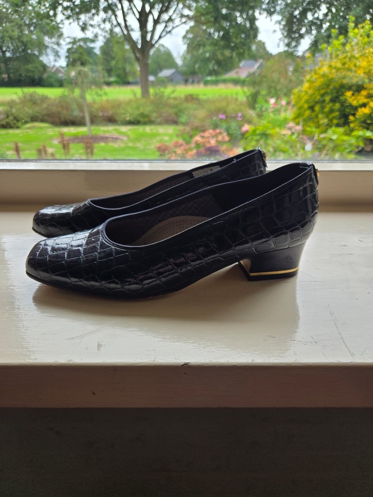Ara damesschoenen mt 37, Schoenen met lage hakken, Blauw, Ophalen of Verzenden, Zo goed als nieuw