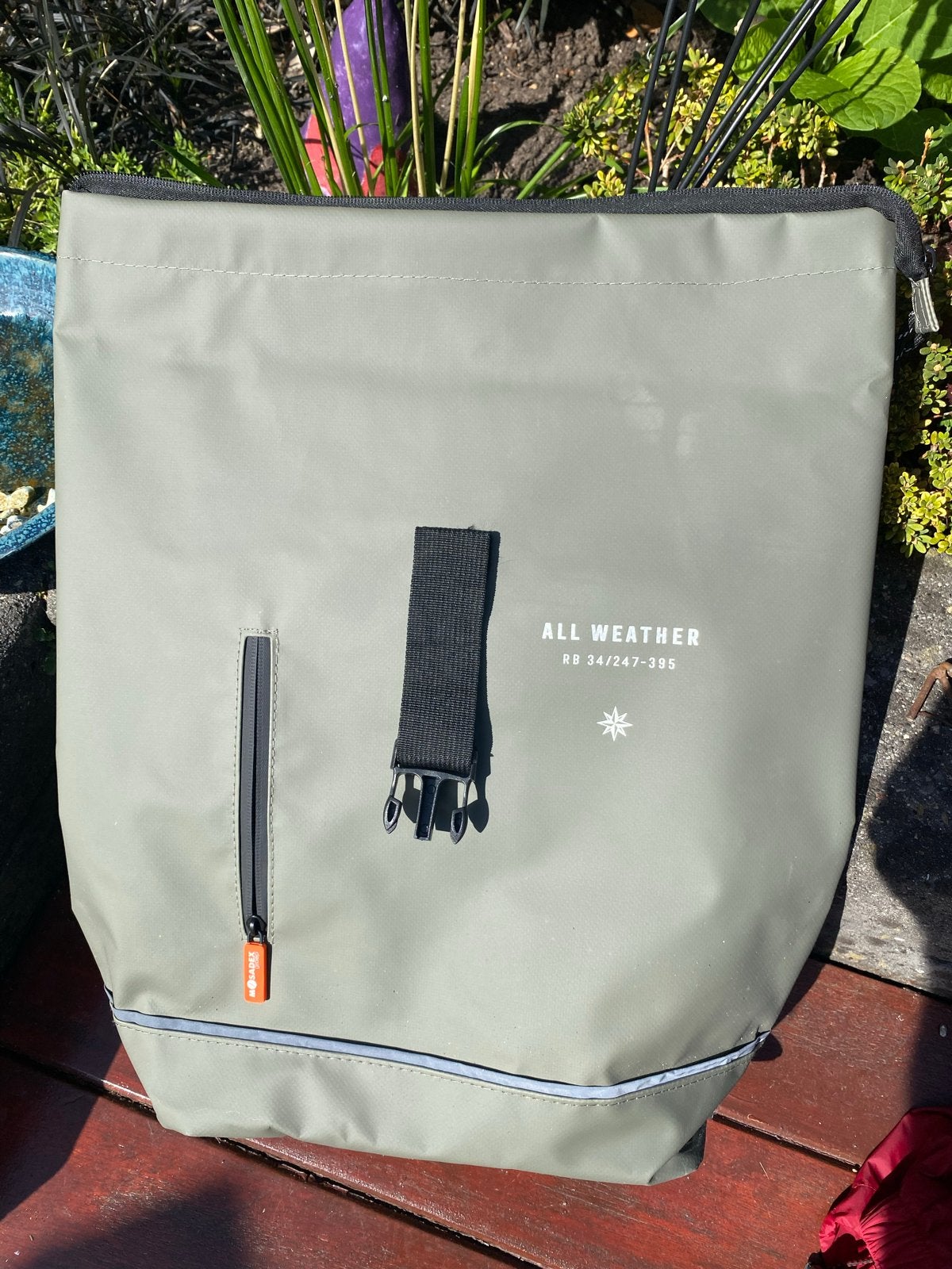 All Weather Rugzak - Waterdicht en Duurzaam, 25 tot 40 cm, Nieuw, Waterdicht, Ophalen