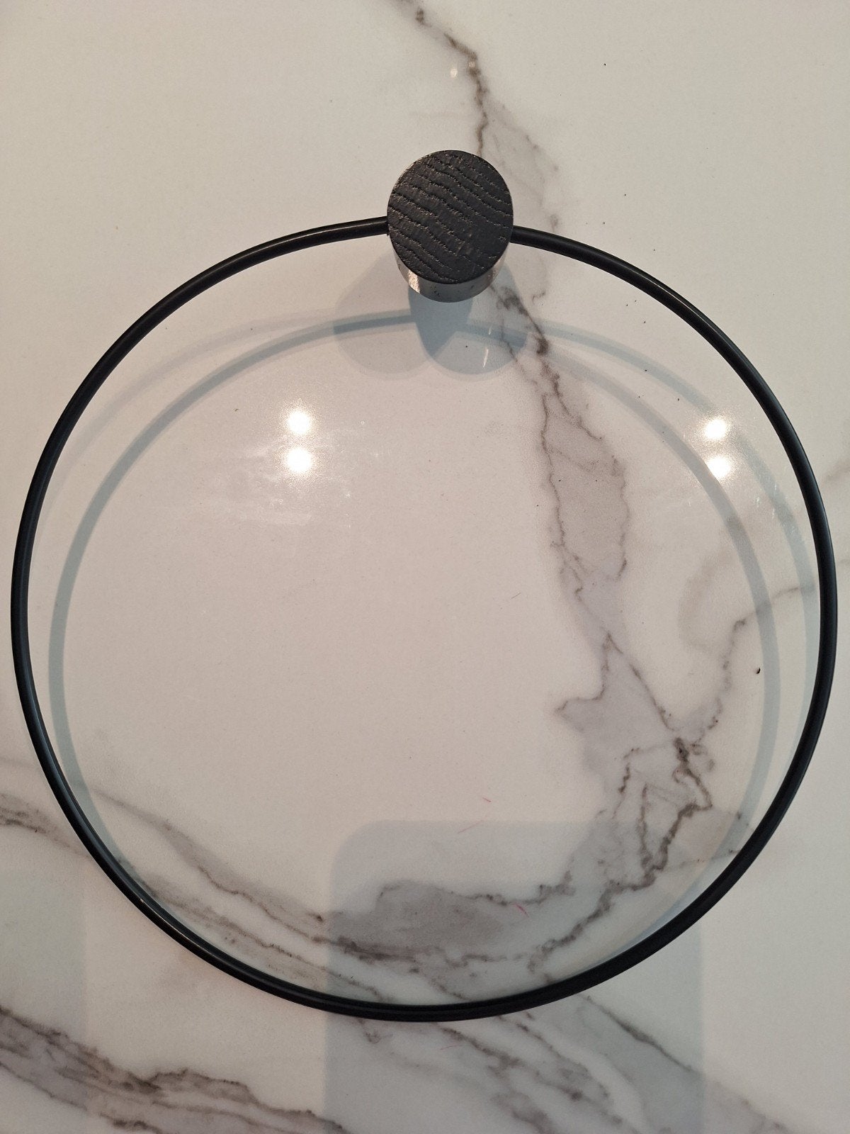 Ferm Living Handdoekrek Zwart - Nieuw, Diameter 20 cm, Ophalen, Nieuw, Zwart