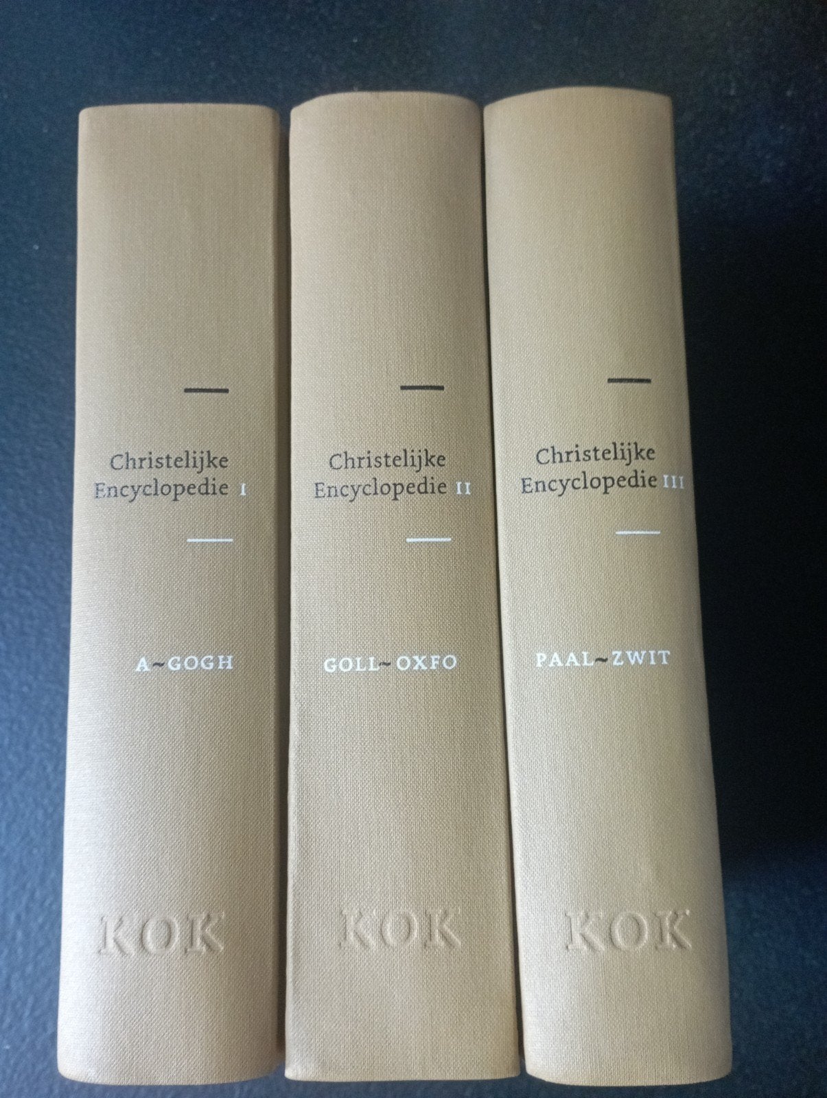Christelijke encyclopedie deel 1-3, Ophalen, Complete serie, Zo goed als nieuw, Overige onderwerpen
