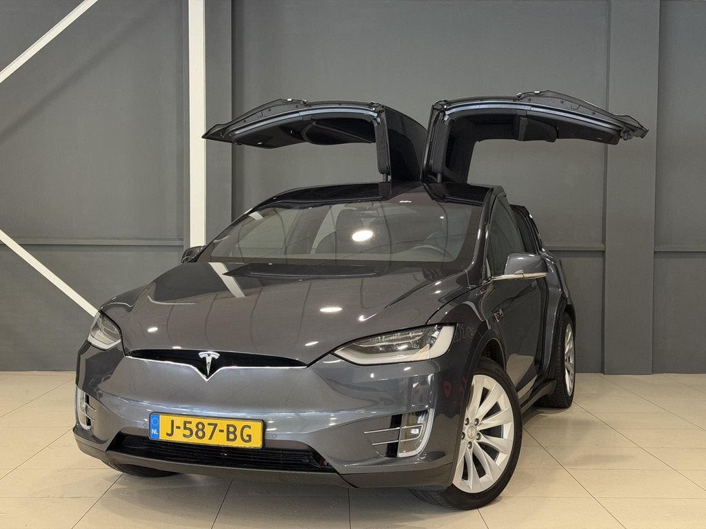 Tesla Model X Long Range | RAVEN | 5 Persoons | SOH 89% | Tr, Model X, Gebruikt, 100 kWh, Vierwielaandrijving