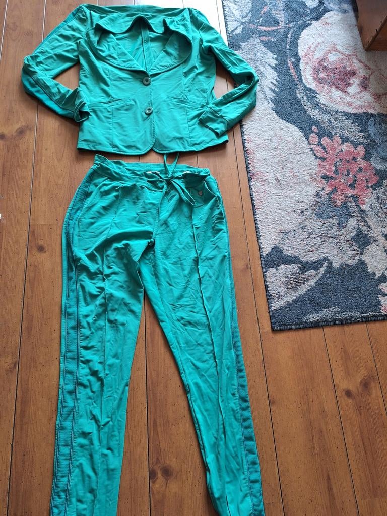 Pak set groen maat m tramontana, Ophalen of Verzenden, Zo goed als nieuw, Maat 38/40 (M), Groen