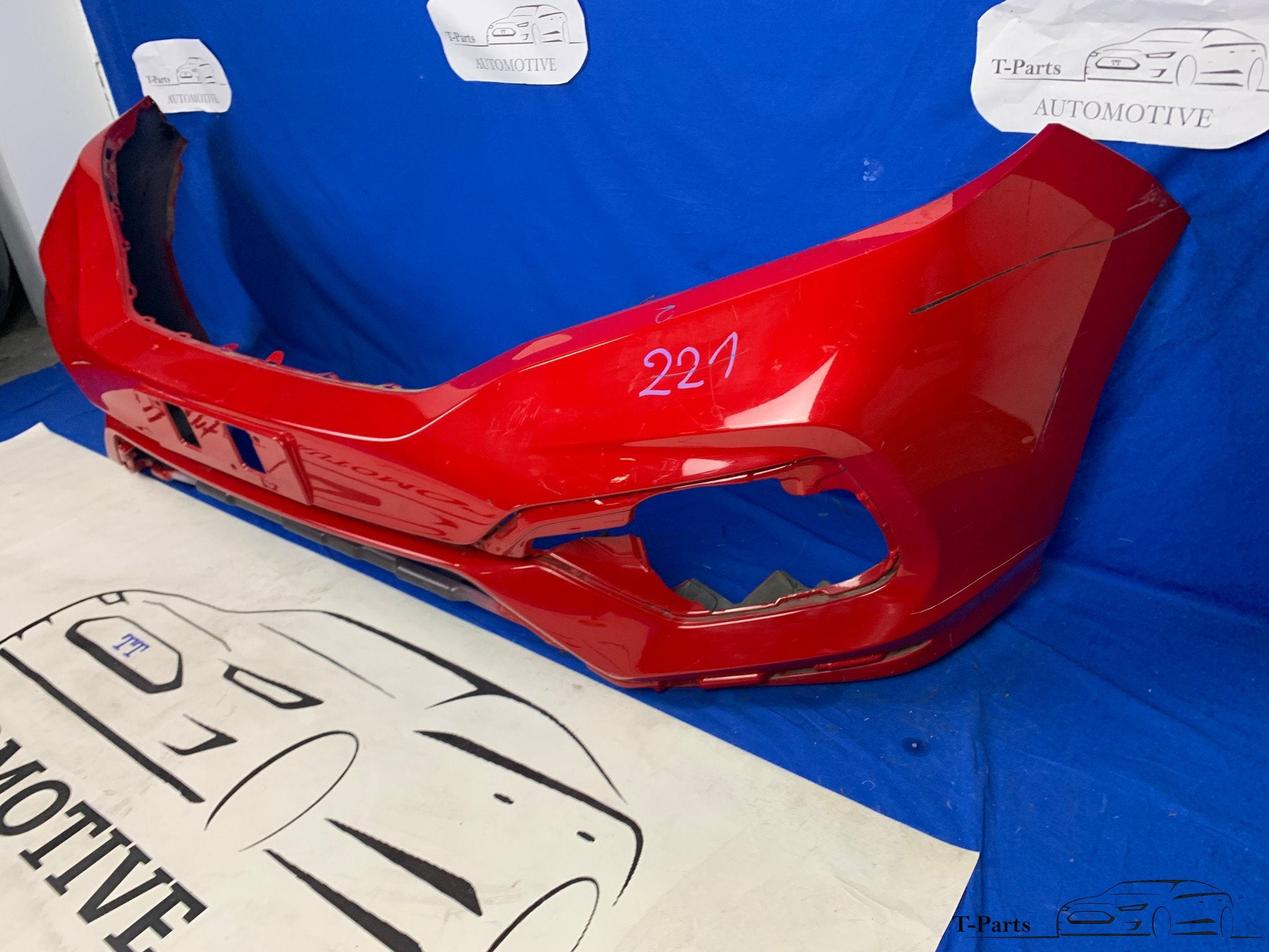 Honda jazz Voorbumper origineel bumper 2015+, Ophalen of Verzenden, Bumper, Fabrikantstraat 1
1000 AA  Amsterdam, Info@fabrikant.eu