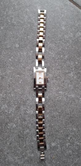 Uurwerk Rodania, Overige merken, Staal, Polshorloge, Ophalen of Verzenden