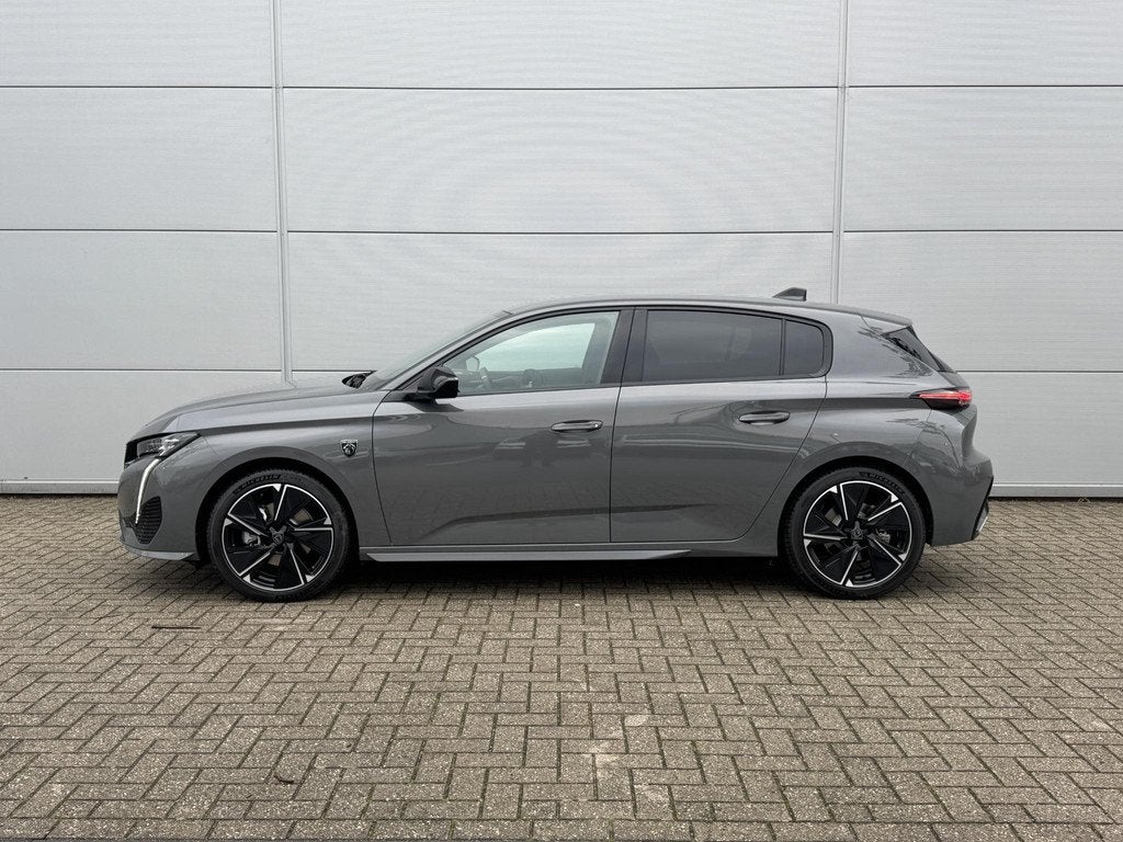 Peugeot e-308 GT EV 54 kWh | Alcantara bekleding | stoelverw, Auto's, Peugeot, 156 pk, Origineel Nederlands, Nieuw, Automatische klimaatregeling