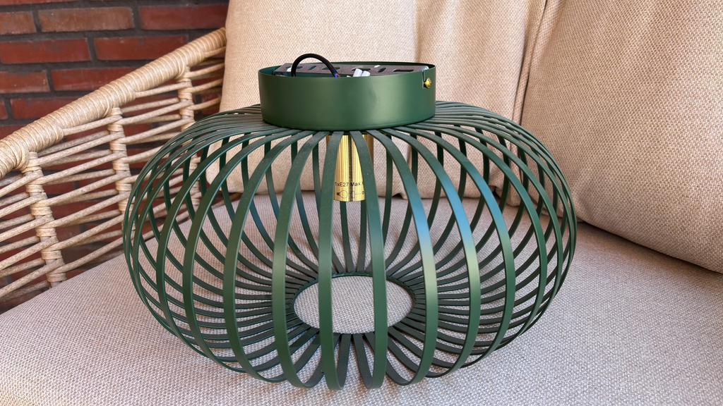 Lucide manuela plafondlamp, Ophalen, Zo goed als nieuw, Overige materialen