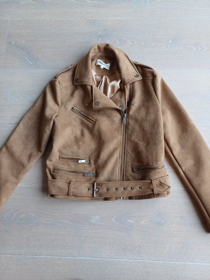 Jacky Luxury mooie camel kleurige jas XS. Als nieuw., Bruin, Ophalen of Verzenden, Maat 34 (XS) of kleiner, Jacky Luxury