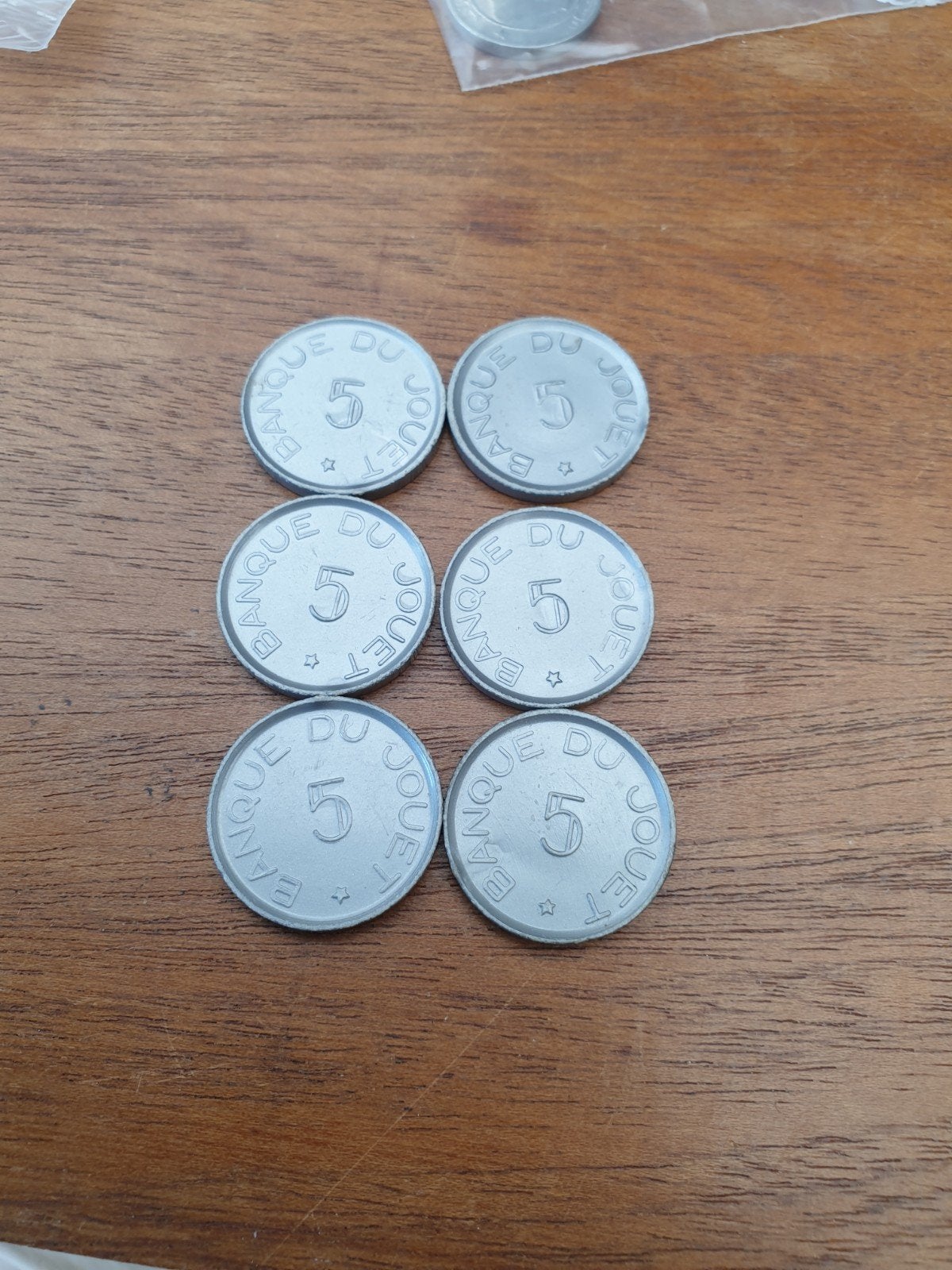 Plastic Speelgeld (K6), Ophalen of Verzenden, Overige materialen
