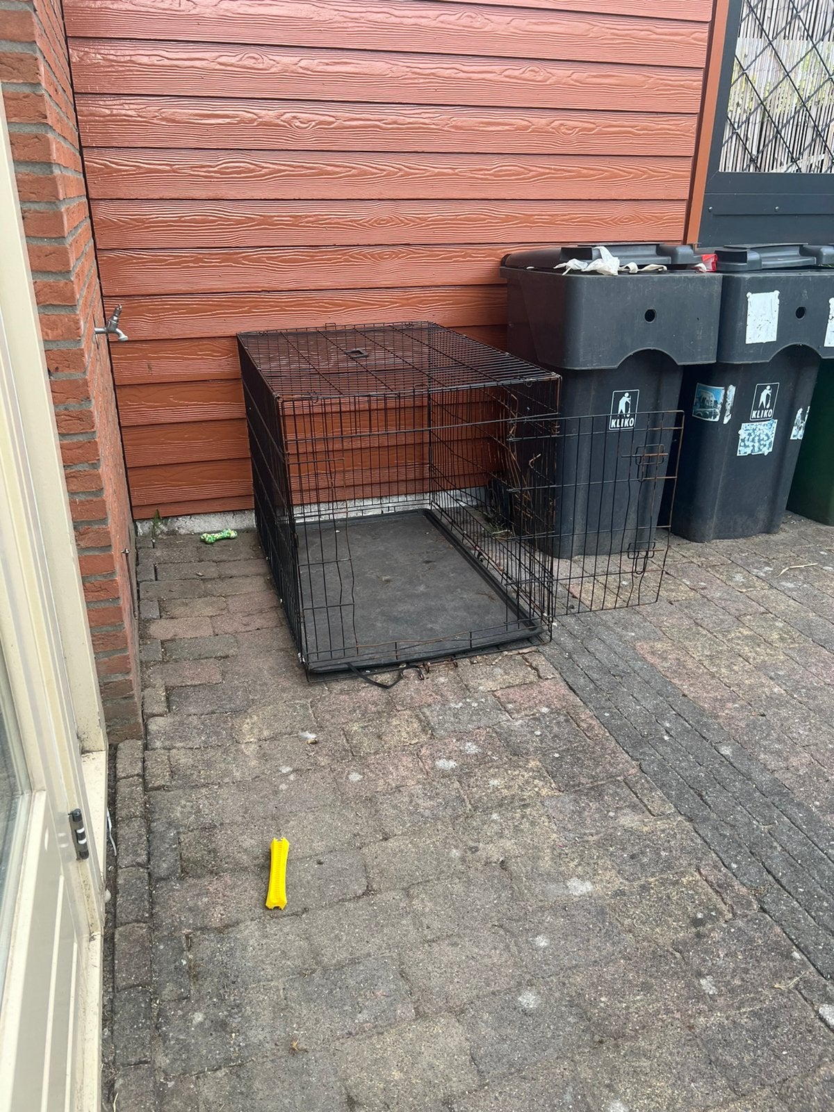 Gratis bench ophalen in Heerhugowaard, Ophalen of Verzenden, Zo goed als nieuw, Minder dan 75 cm, Minder dan 65 cm