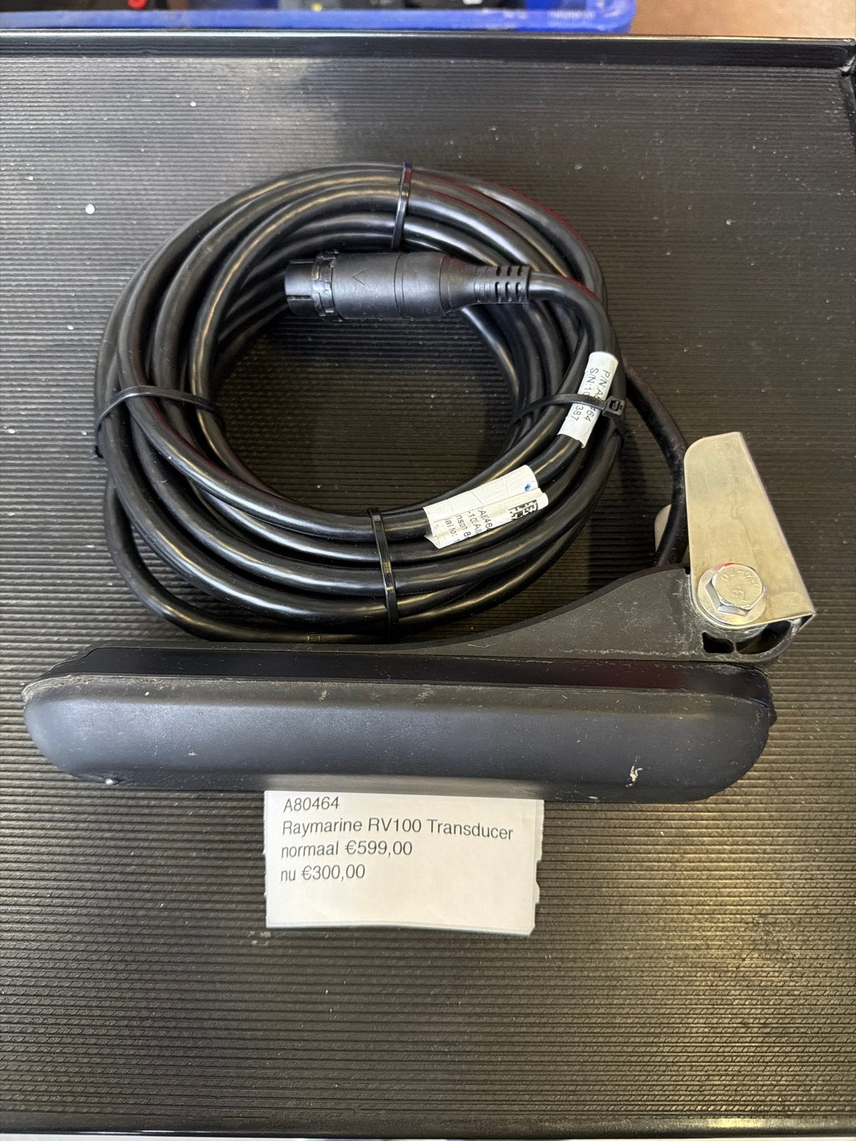 Raymarine RV100 Transducer -, Ophalen of Verzenden, Gebruikt, Overige typen