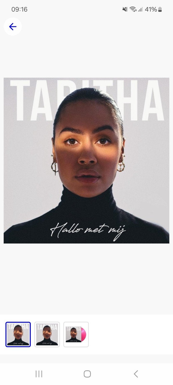 GEVRAAGD: Tabitha - Hallo Met Mij LP, Ophalen, LP, Gebruikt, Pop