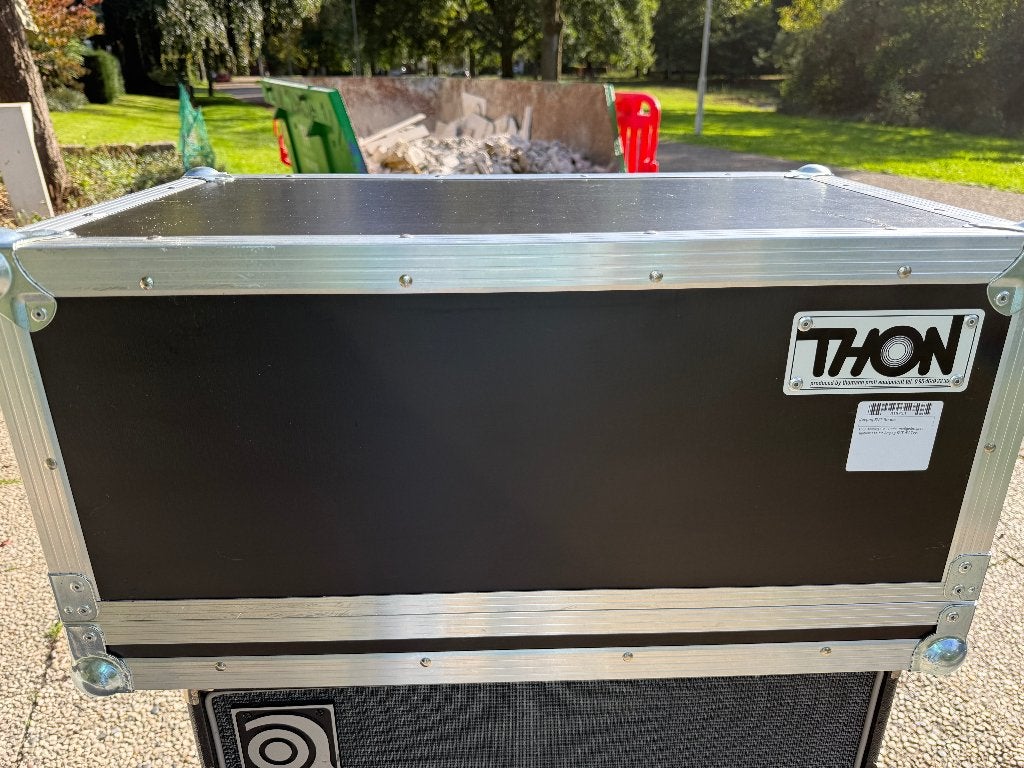 Foto 6 van ALS NIEUW: Ampeg SVT Heritage Bass Head met Flightcase
