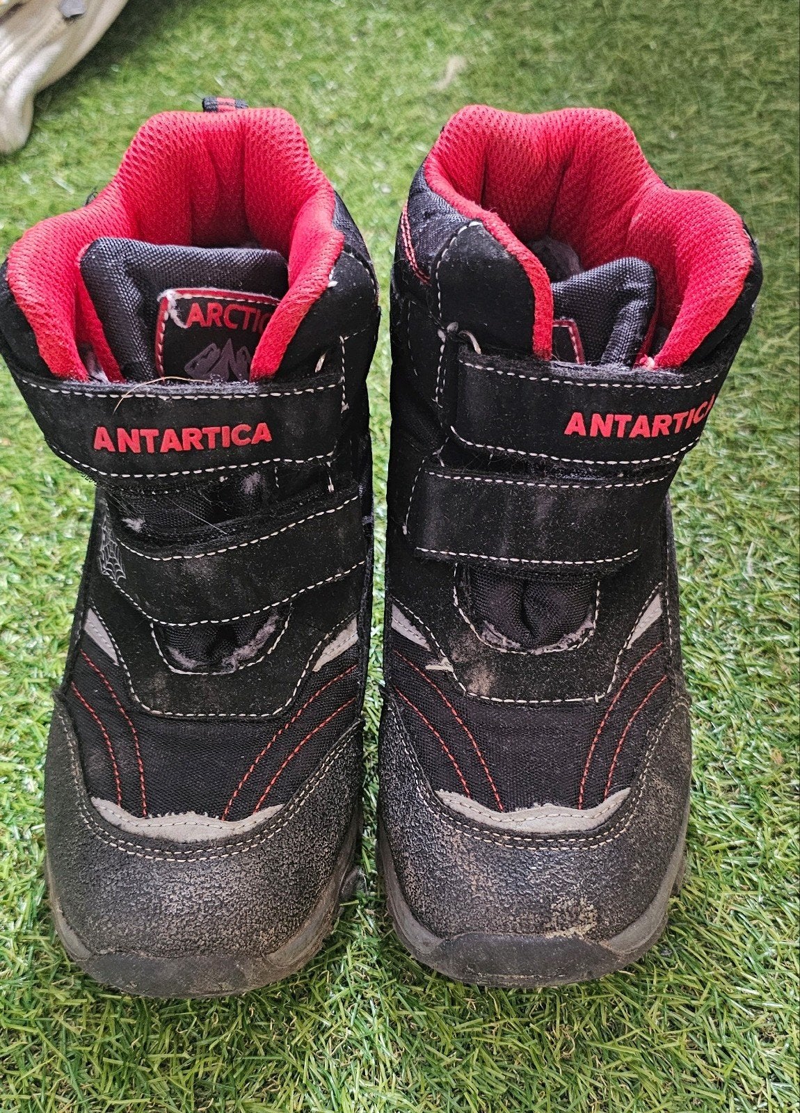 Snowboots, Ophalen, Schoenen