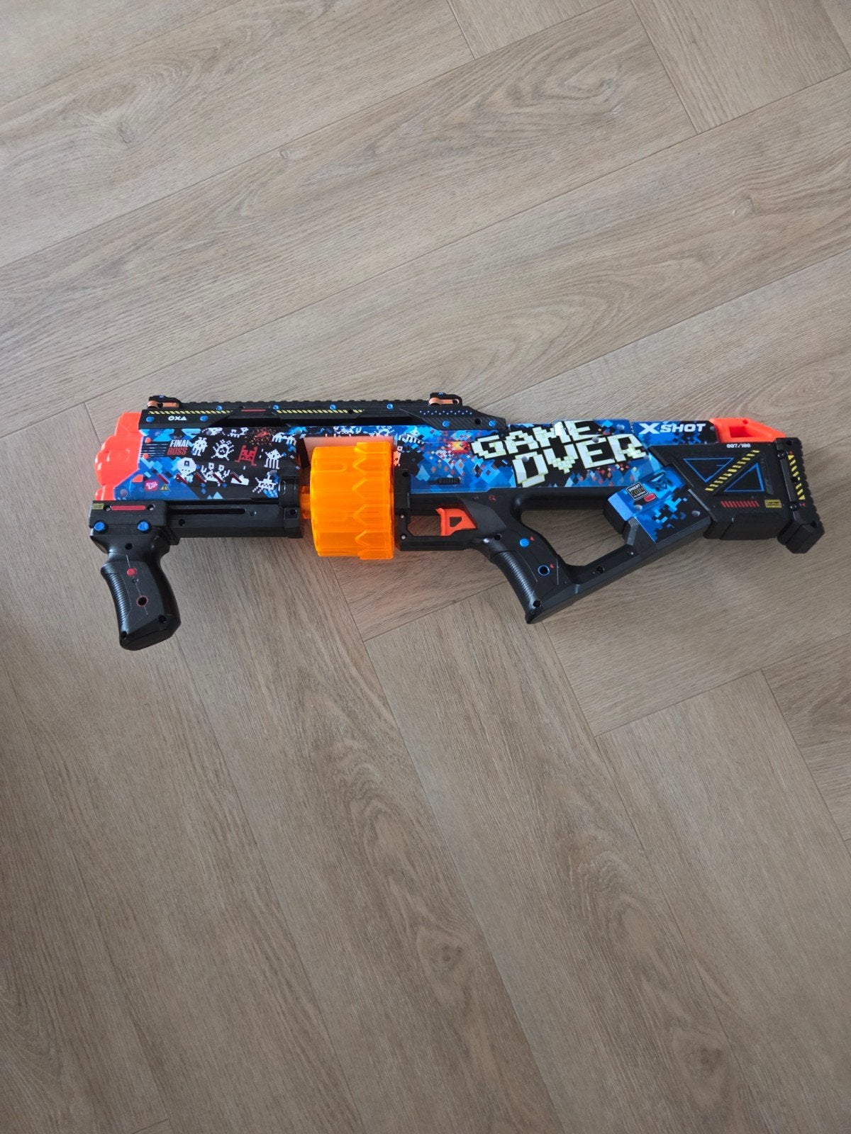 Een Xshot shotgun, Kinderen en Baby's, Speelgoed | Buiten | Actiespeelgoed, Ophalen of Verzenden
