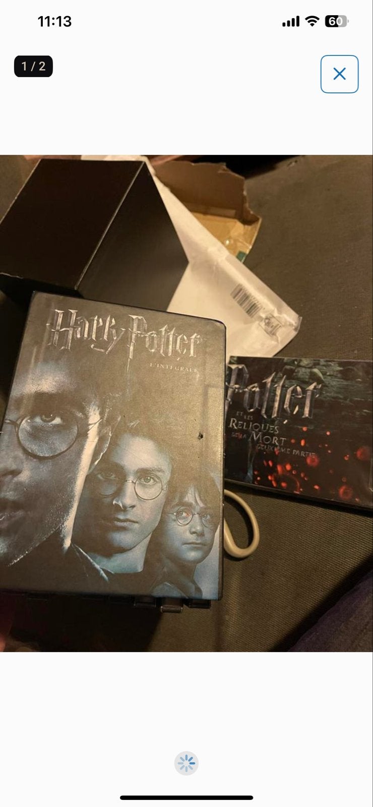 Harry Potter L'Intégrale - Complete Boxset (Frans), Avontuur, Gebruikt, Verzamelbox, Nederlands