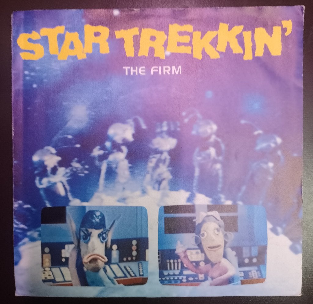 The Firm - Star Trekkin', Ophalen of Verzenden, Gebruikt, 7 inch, Filmmuziek en Soundtracks