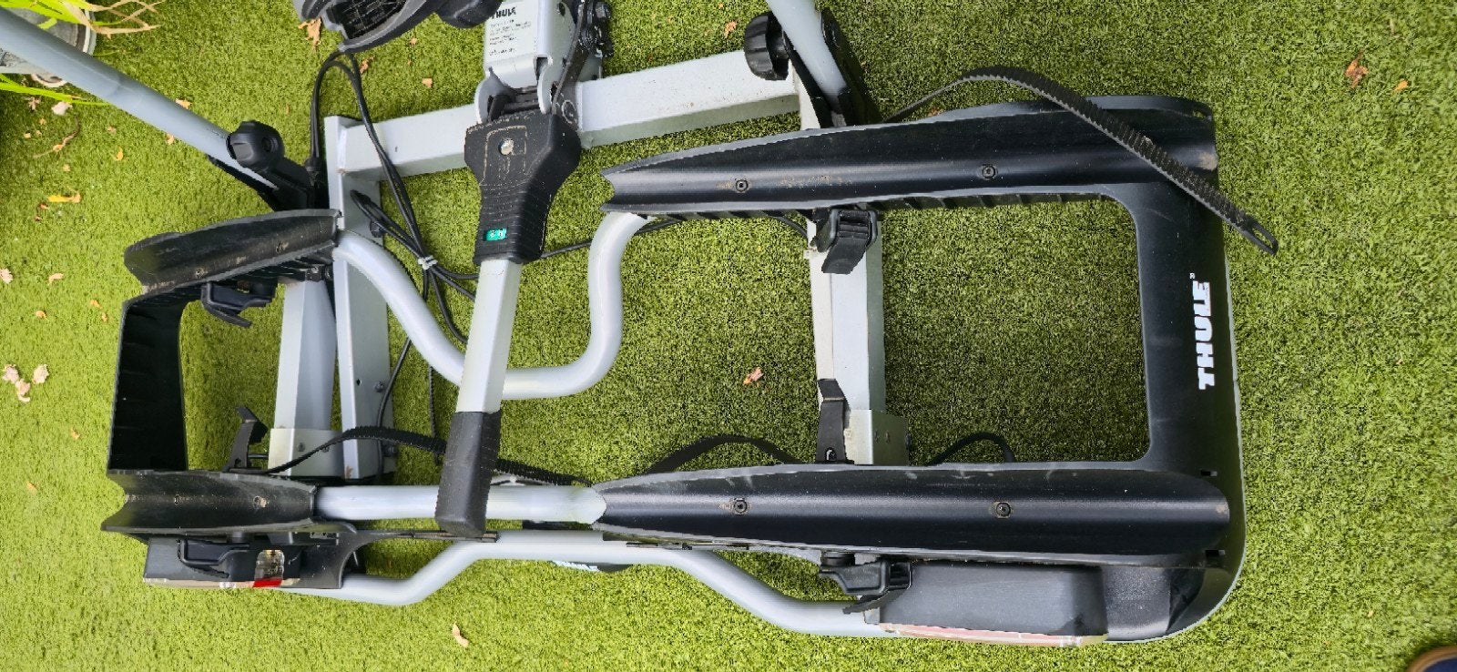 Thule EP 916 Trekhaakdrager voor 2 fietsen, Auto diversen, Ophalen, Gebruikt, Trekhaakdrager
