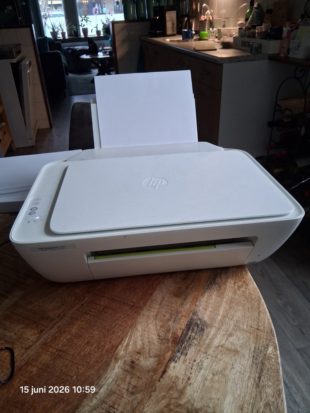 HP printer/scanner, Ophalen, Zo goed als nieuw